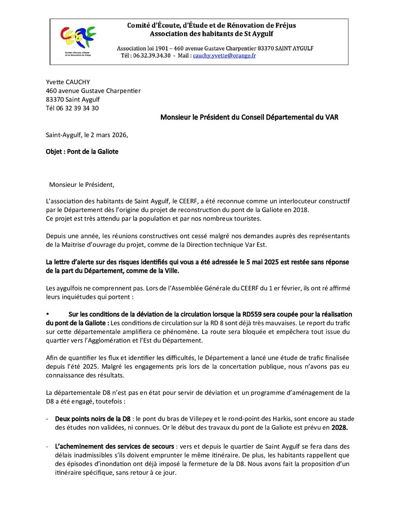 2026 Alerte retard Président du Département